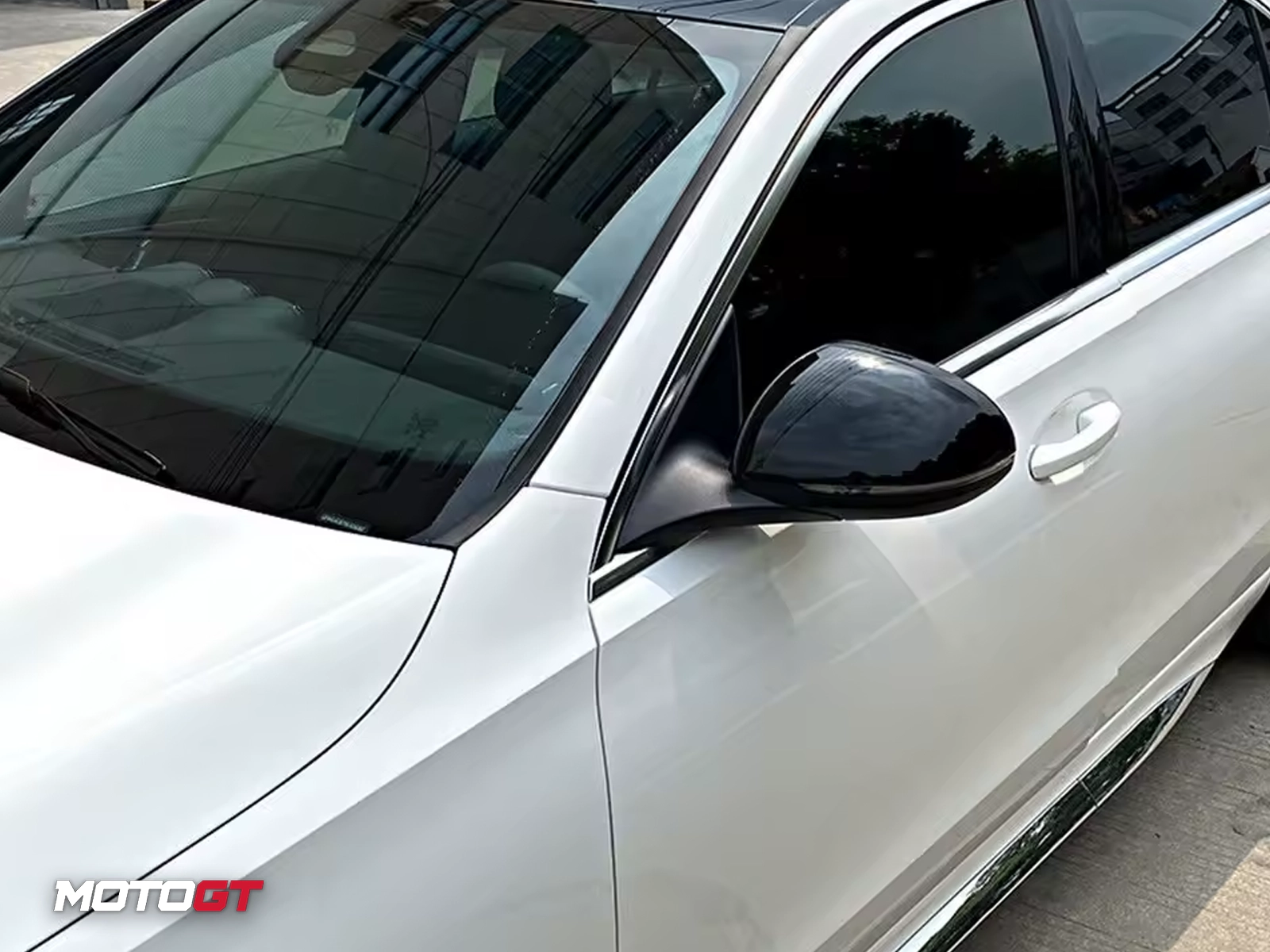 غطاء مرآة جانبية c class — 3